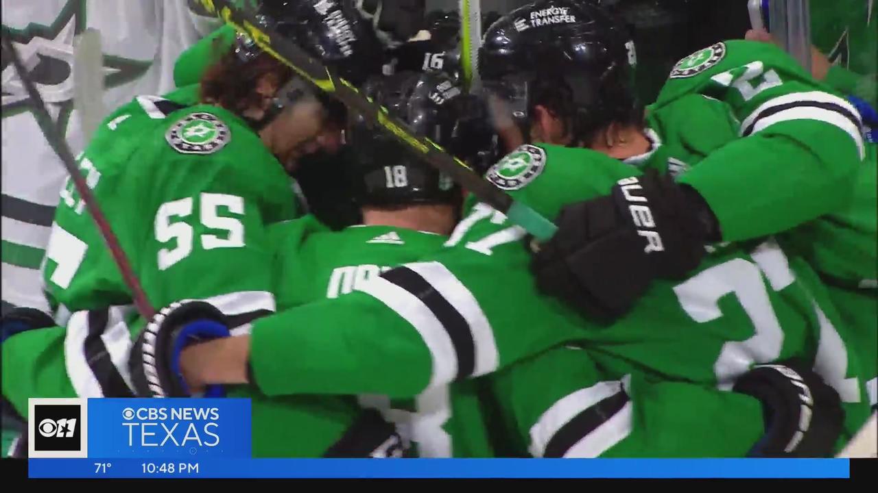Seattle goes 7 again, this time against Stars in NHL's only