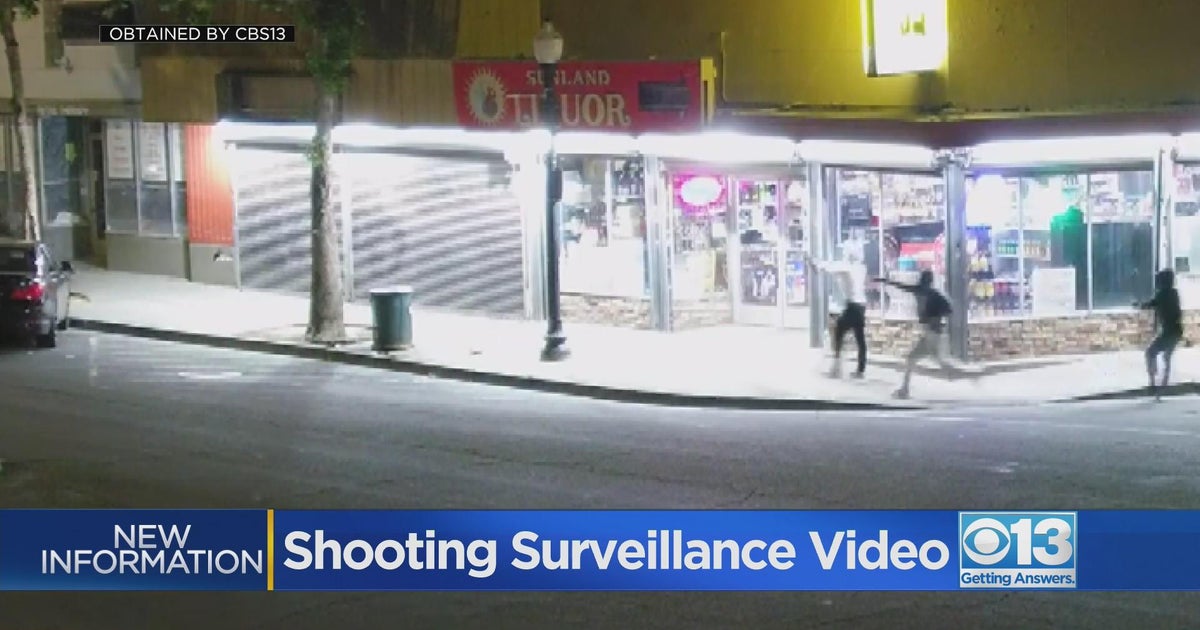 Video shows shooting that injured 4 in north Sacramento