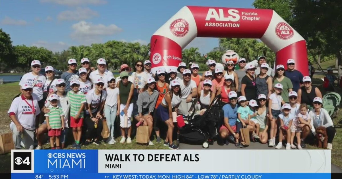 Walk to Defeat ALS at Tropical Park was a accomplishment