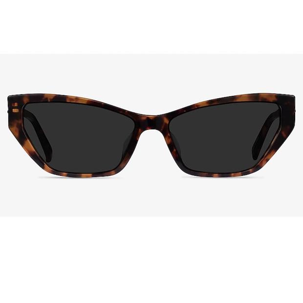 Hera Cat Eye Brown Tortoise Sunglasses 
