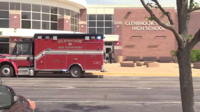 Glenbrook South High School odor 