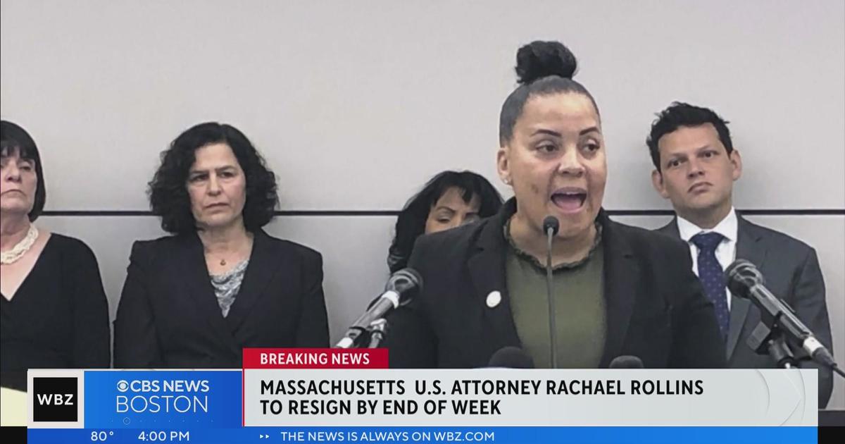 Rachael Rollins Resigning As U.S. Attorney For Massachusetts After ...