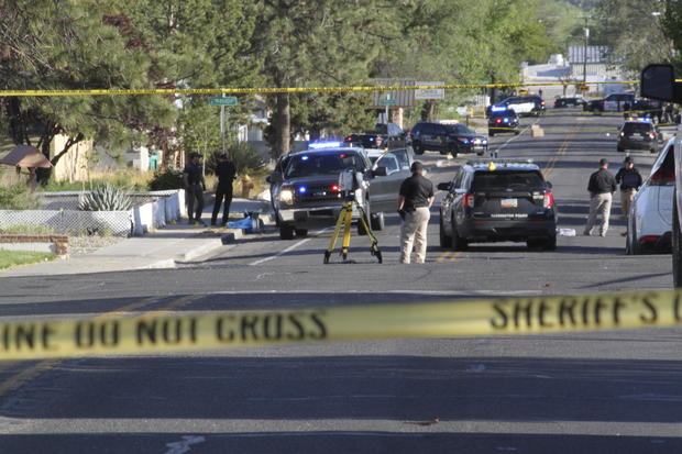 At least 3 killed in New Mexico shooting; suspect dead