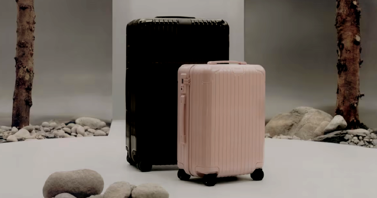 Rimowa luggage has two new chic colorways available for summer