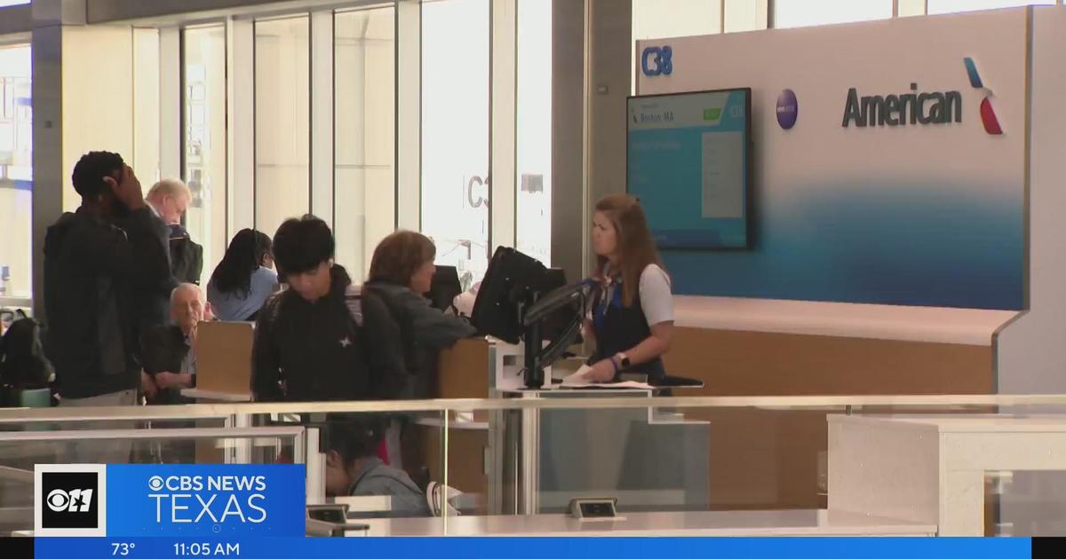 Terminal F Coming To DFW Airport As Part Of A Major Expansion - CBS Texas