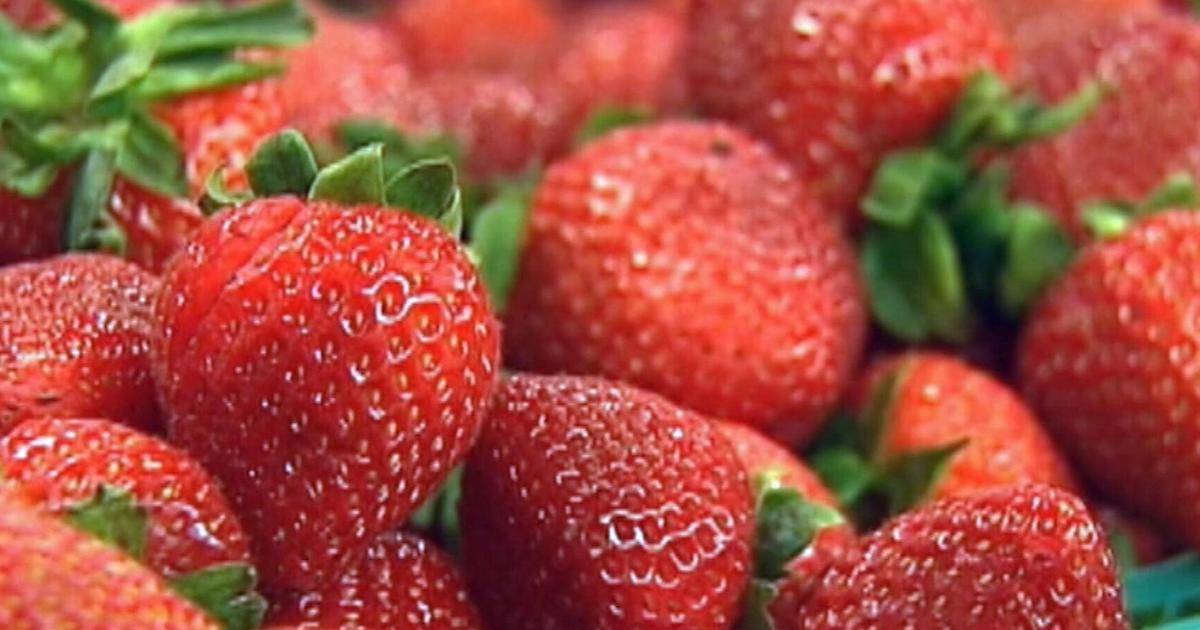 Strawberries could improve heart and brain health, researchers say