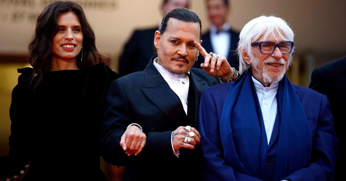 Johnny Depp's new film kicks off Cannes Film Festival - CBS Miami