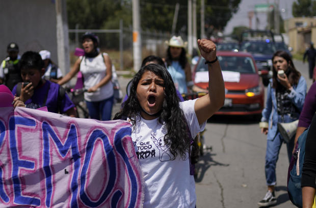 Prosecutors withdrawing case against woman sentenced to prison for killing man as he raped and attacked her in Mexico