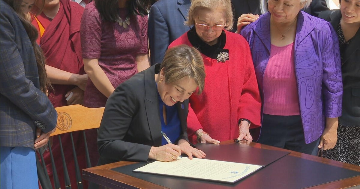 Asian-American trailblazers honored at State House for AAPI Month - CBS ...