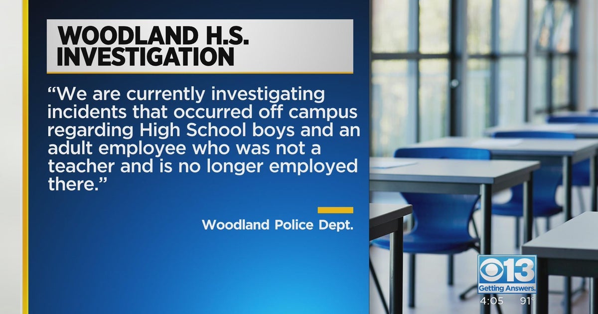Woodland high school confirms investigation into incidents between students and a staff member