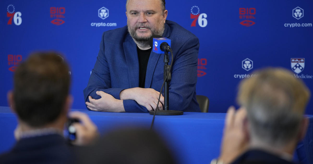 Sixers: Daryl Morey teases Philly's approach to star trade ahead