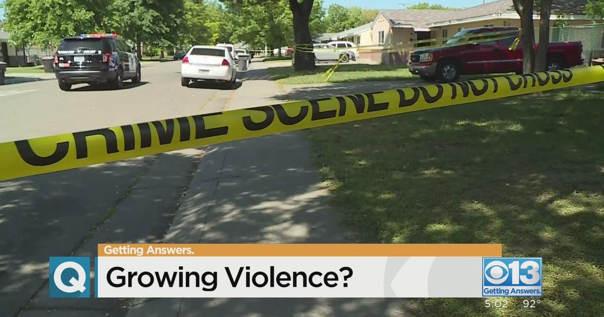 How does Stockton violence compare to years past and other California cities?