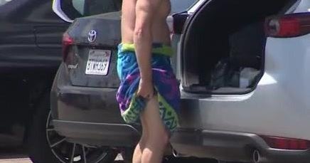 Huntington Beach considering amending its public nudity policies - CBS Los Angeles