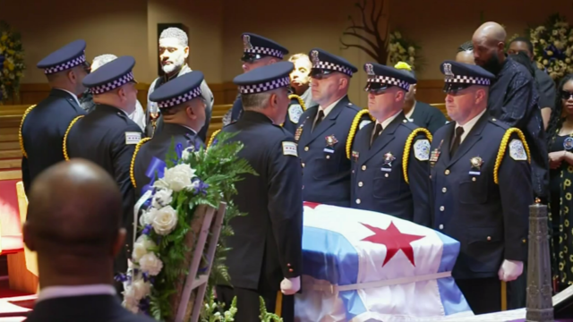 Officer Aréanah Preston Funeral 