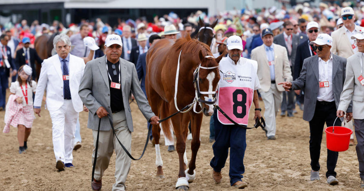 Kentucky Derby winner, Mage, returns to Maryland in hopes of winning