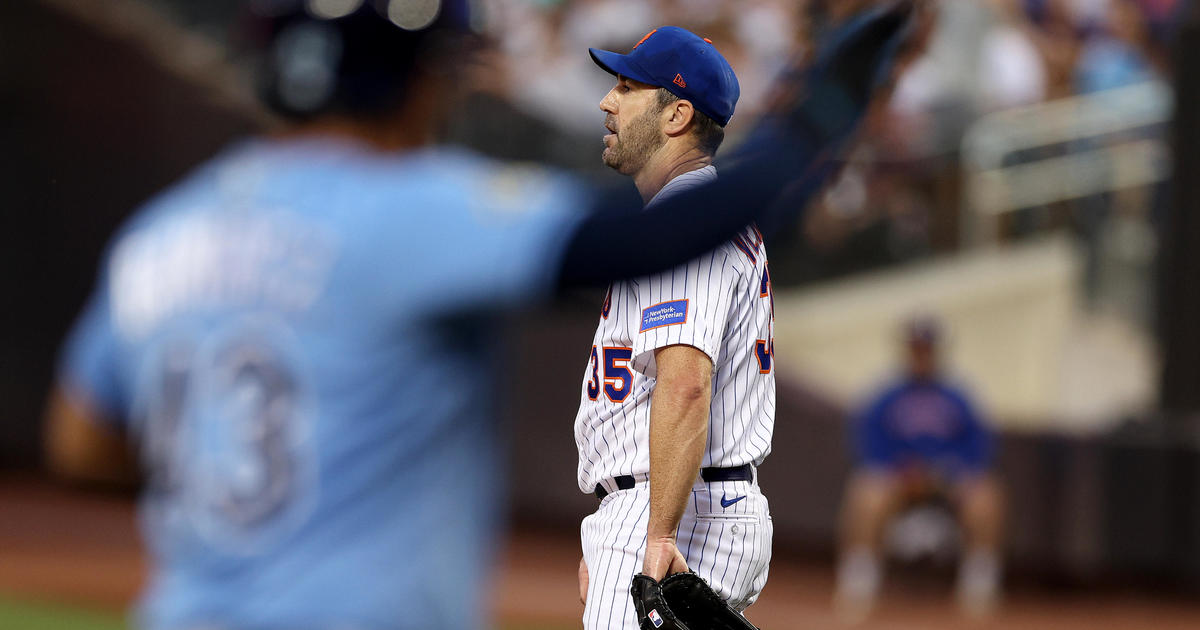 Isaac Paredes, Rays batter Justin Verlander, Mets