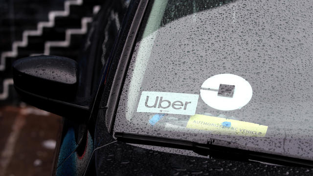 Ride Hailing App Uber Prepares For Its IPO On The New York Stock Exchange 