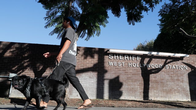WeHo security ambassadors on the street 
