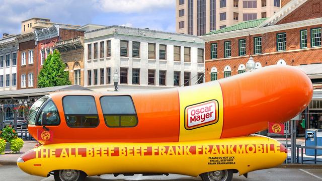 kdka frankmobile weinermobile 