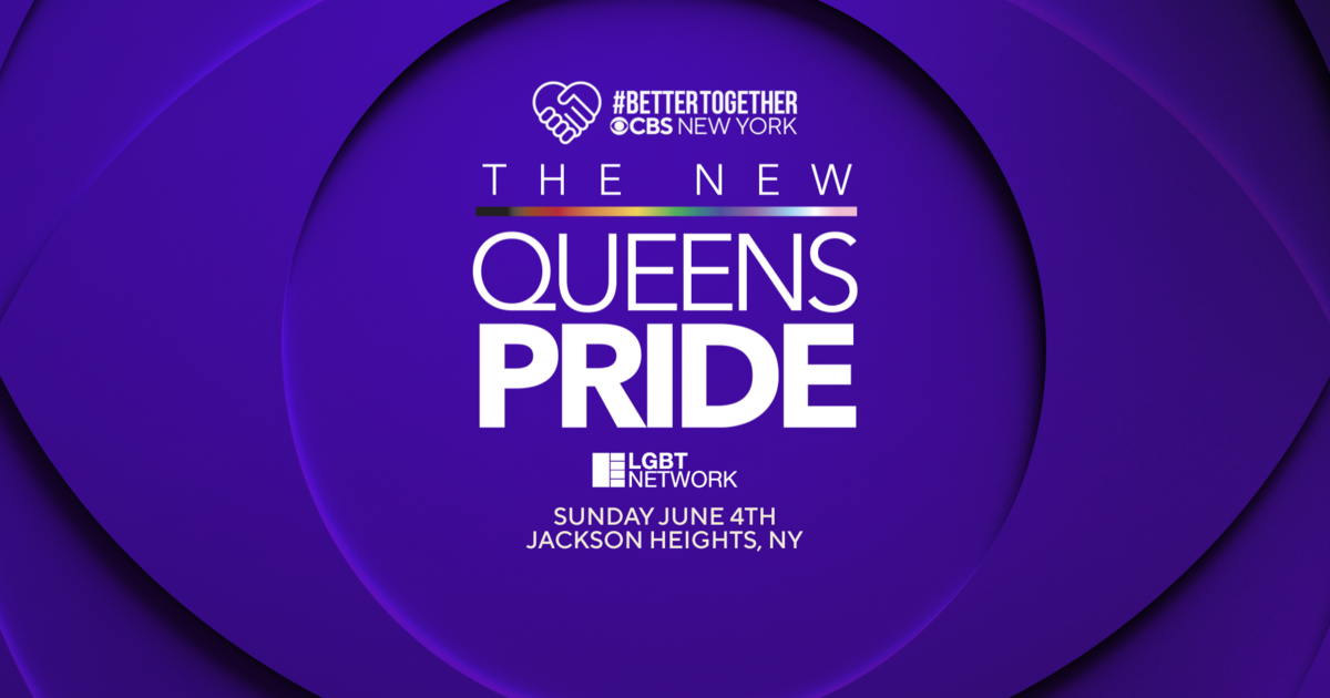 Celebrate Queens Pride with us CBS New York