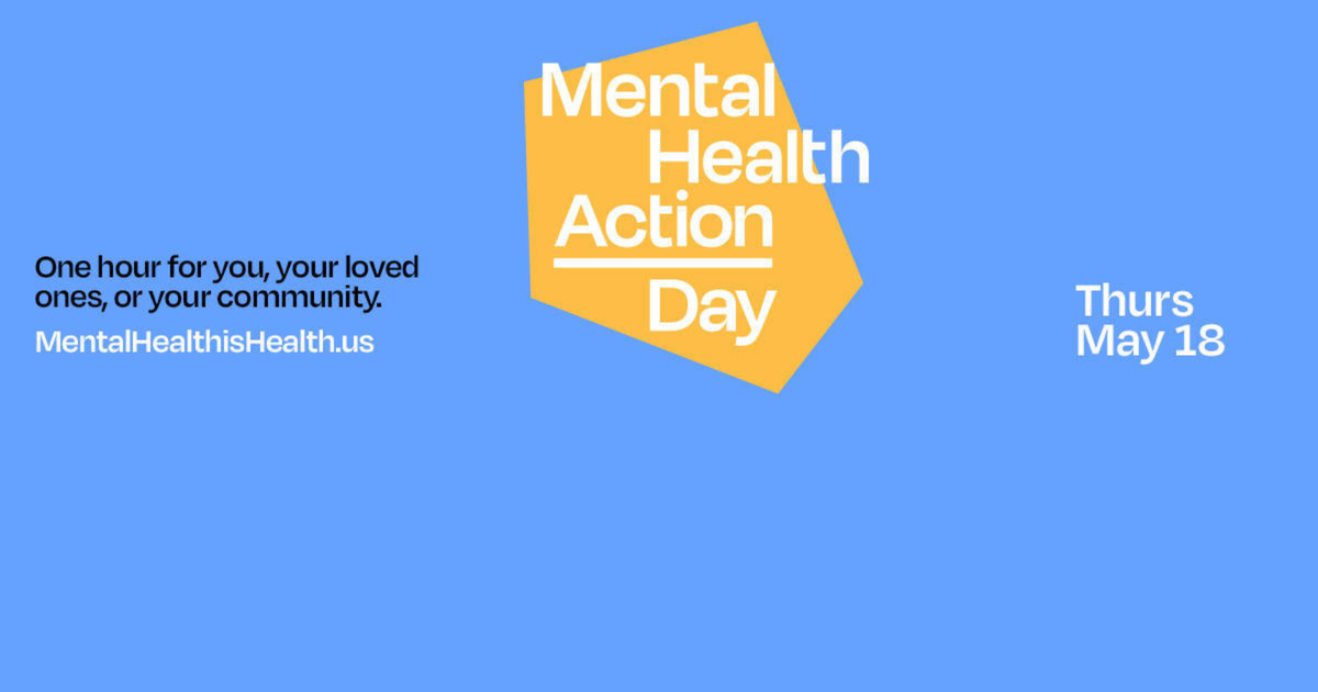 Mental Health Action Day 2023