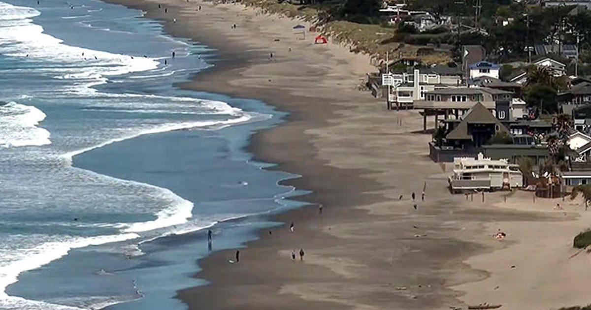 Sea level rise forecasts threaten the future of Stinson Beach CBS San