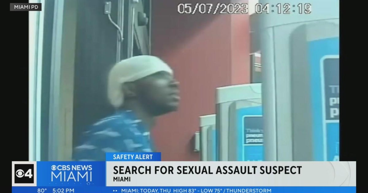 Miami police ask for help to identify, find man who sexually assaulted ...