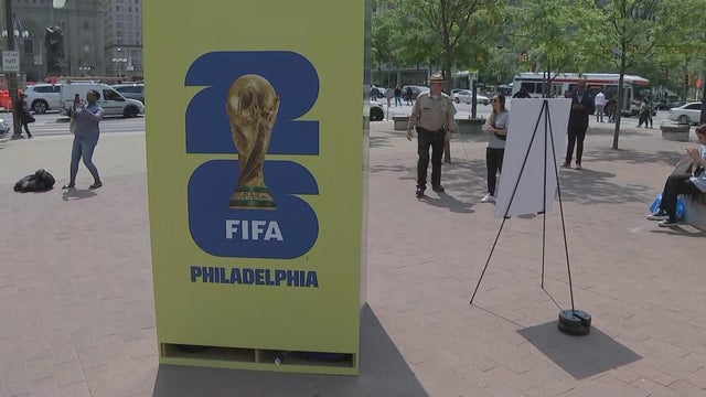 FIFA unveils Philadelphia's branding for 2026 World Cup - Philadelphia  Business Journal