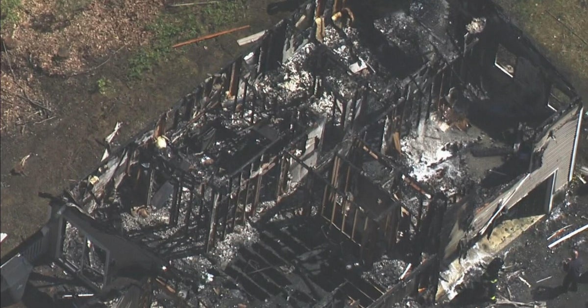 Fire severely damages home on East Broadway in Haverhill - CBS Boston