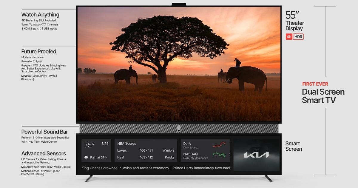 Give up your personal data and get a free 55-inch TV