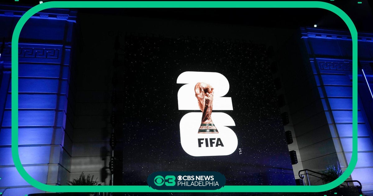  Philadelphia's FIFA World Cup 2026 brand to be revealed Thursday - CBS Motiv 