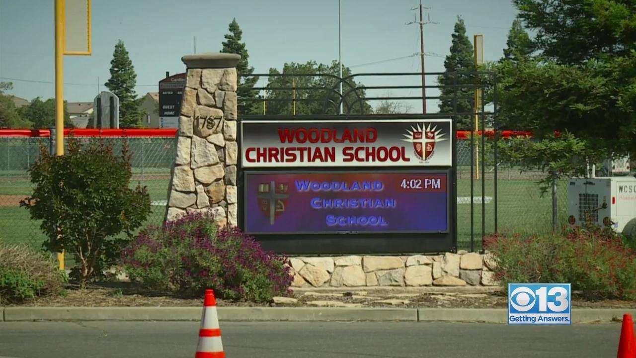 Sex scandal investigation underway at Woodland school