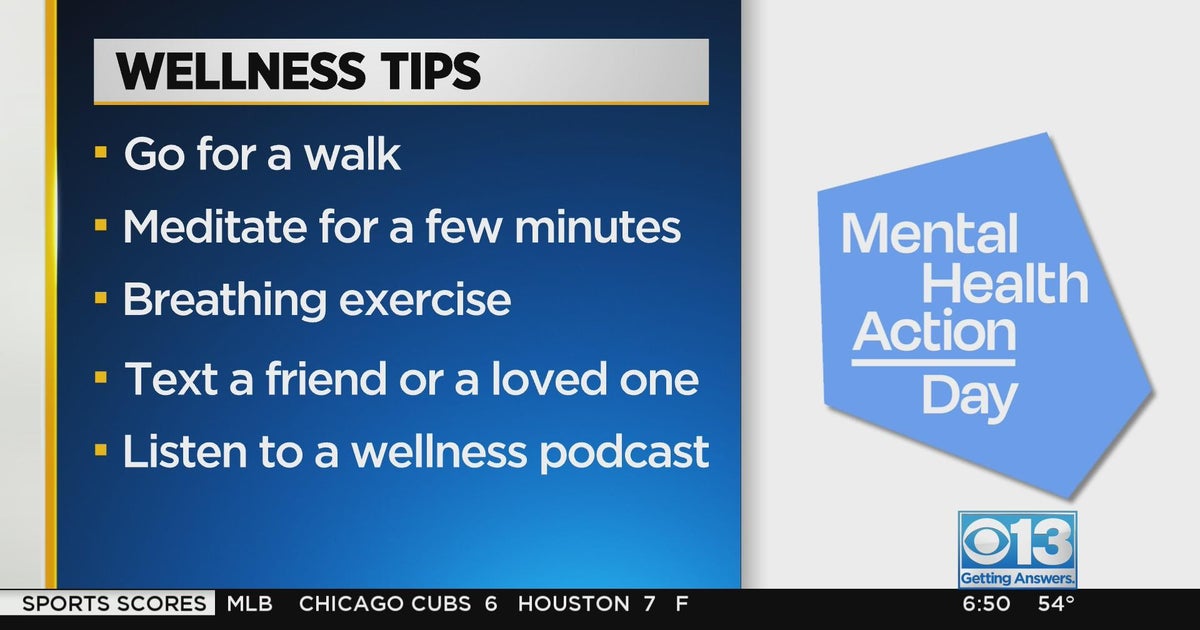Wellness tips to take care of your mental health