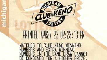 Checking Your Club Keno Numbers