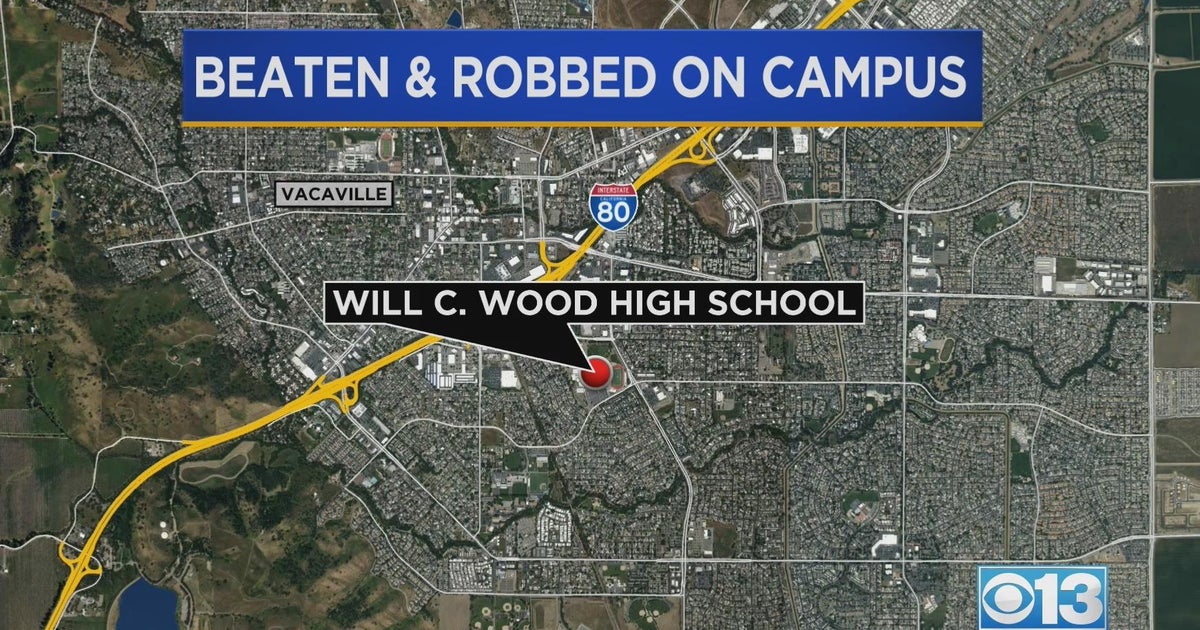 High school student in Vacaville is recovering after being attacked and robbed