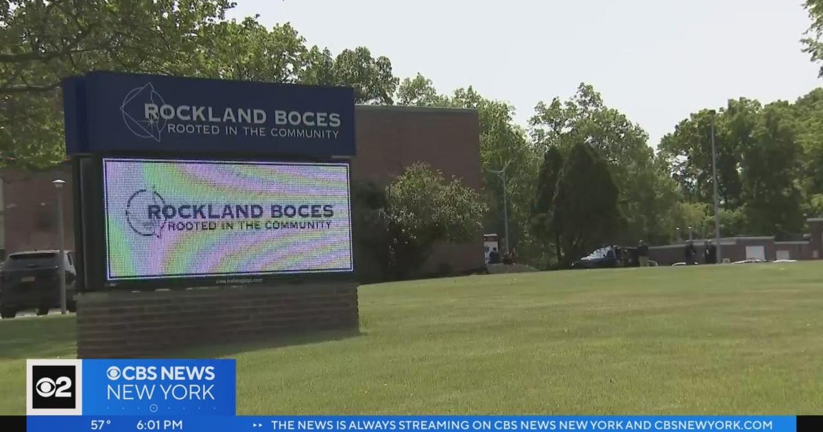 Jar of marijuana found inside West Nyack BOCES school CBS New York