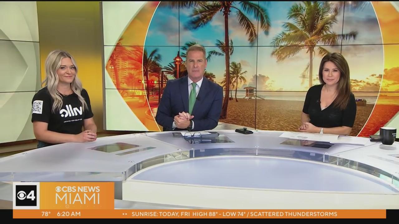 Largest Bitcoin conference in the world happening on Miami Beach - CBS Miami