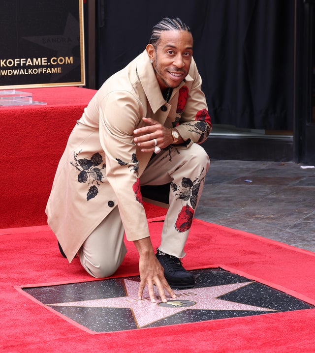 Ludacris Honored With Star On Hollywood Walk Of Fame 