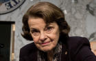 Sen. Dianne Feinstein, a Democrat from California, arrives for a Judiciary Committee hearing on Capitol Hill, December 6, 2017, in Washington. 