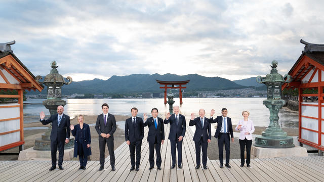 Rishi Sunak Attends The G7 Summit In Hiroshima 