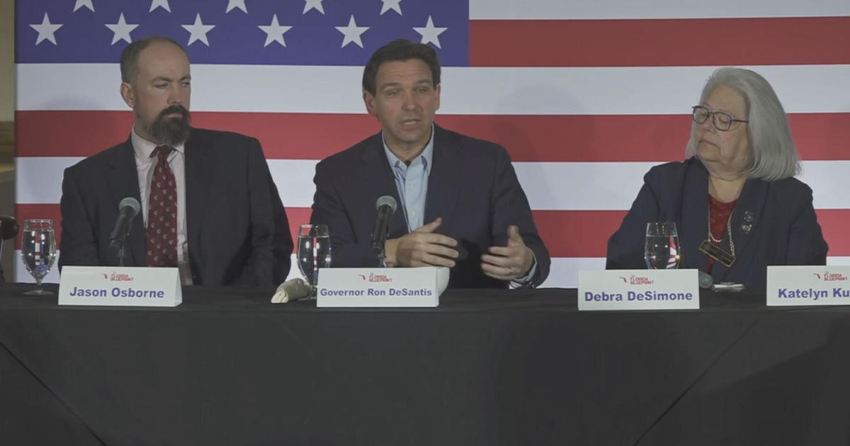 Ron DeSantis visits New Hampshire, holds roundtable in Bedford