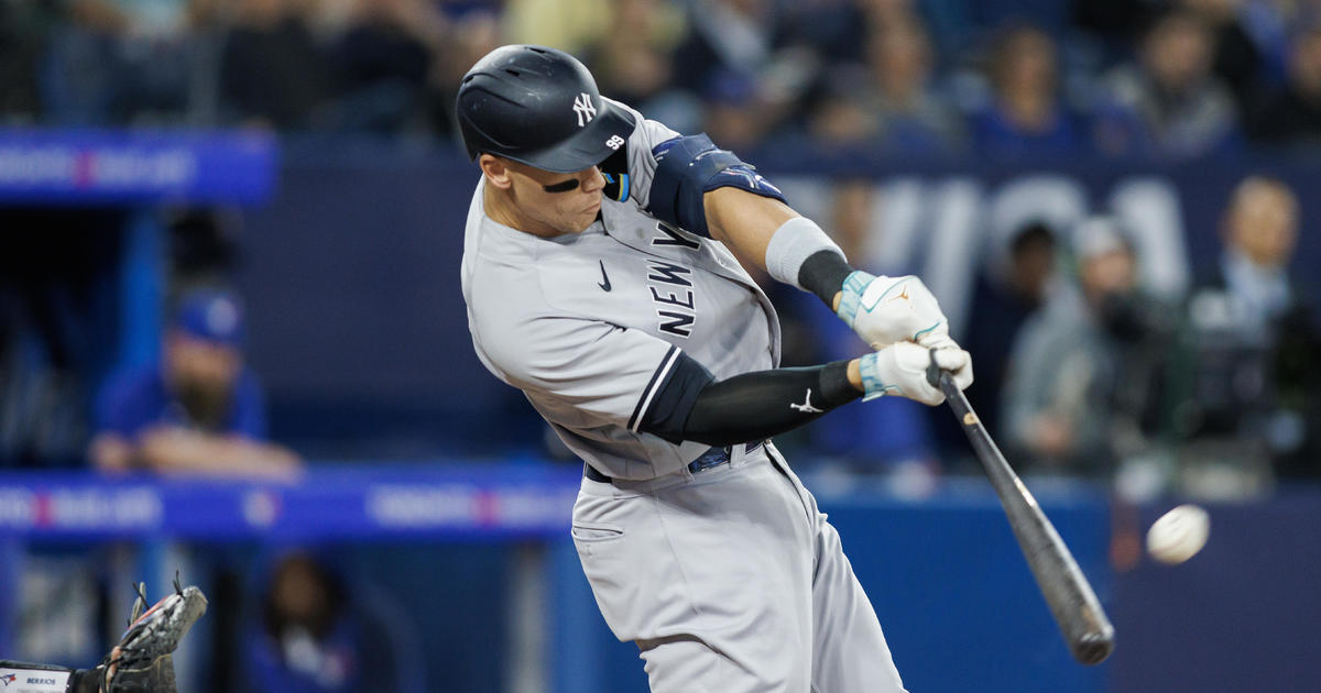 Judge and Volpe homer, Cortes wins as Yankees beat Blue Jays - CBS