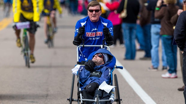 117th Boston Marathon 