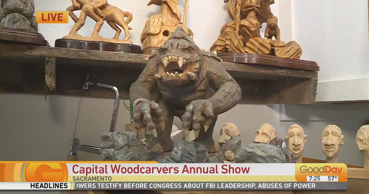 Capital Woodcarvers Show - Good Day Sacramento