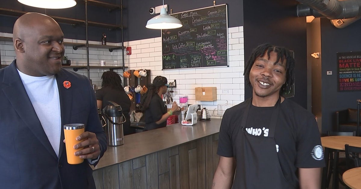 West Philadelphia coffee shop helping young people earn diplomas CBS Philadelphia