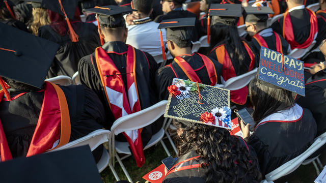 Commencement ceremony for California State University Northridge's Colleges of Engineering, Computer Science and of Science 