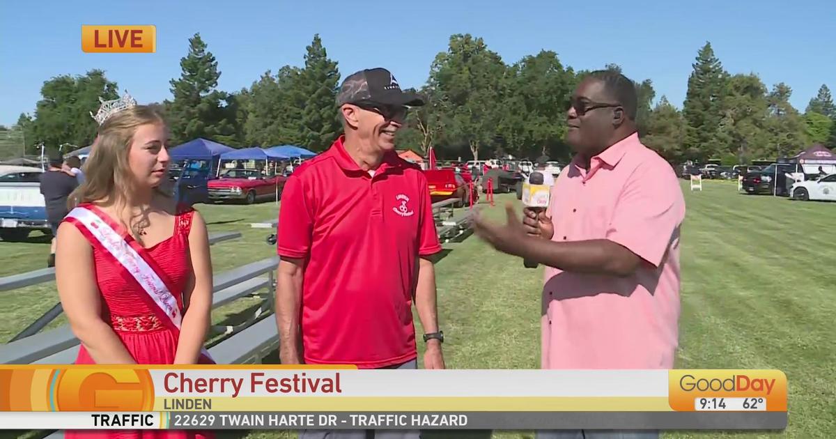 Linden Cherry Festival Good Day Sacramento