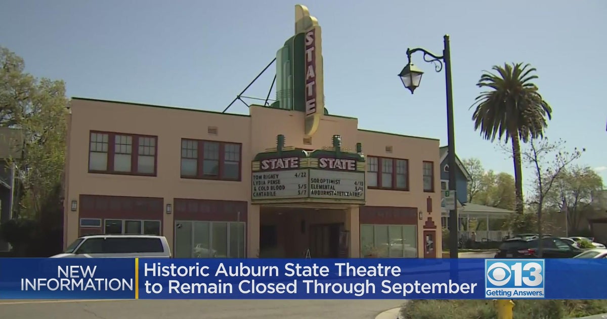 Historic Auburn State Theatre to remain closed through September