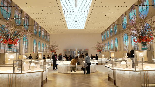 Inside the Tiffany & Co. Landmark, the New NYC Flagship Store