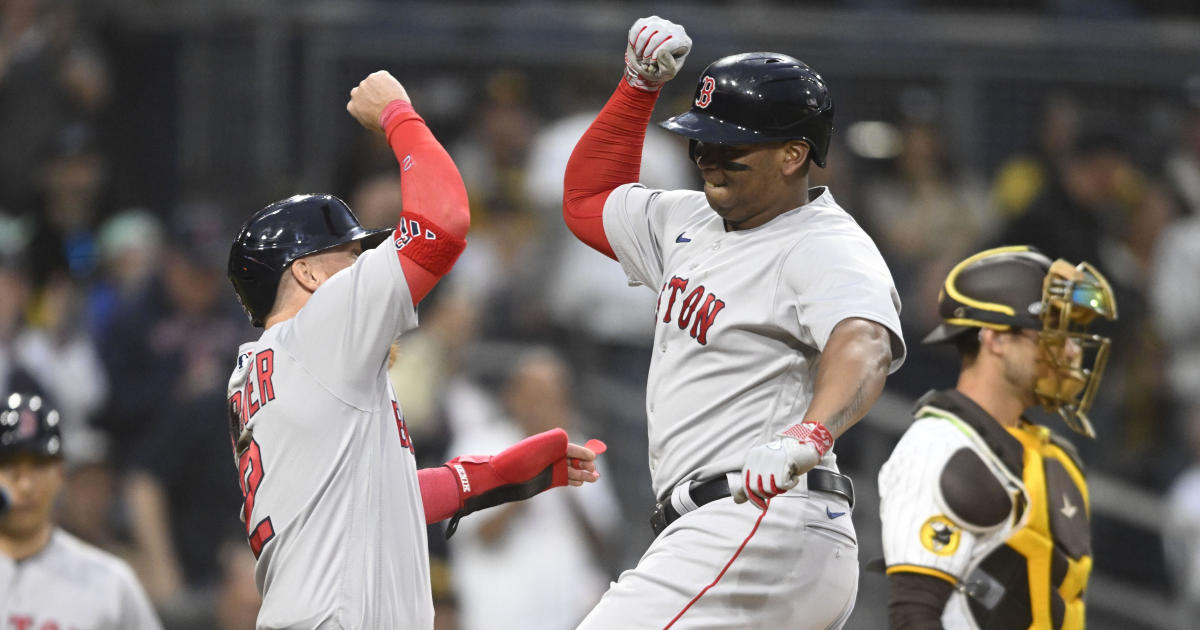 Devers homers twice as Red Sox beat Padres, 6-1